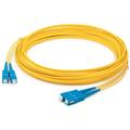 Add-On This Is A 5M Sc (Male) To Sc (Male) Yellow Duplex Riser-Rated Fiber ADD-SC-SC-5M9SMF
